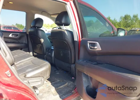 2014 Nissan Pathfinder Sl from USA, damaged, VIN 5N1AR2MM5EC647126